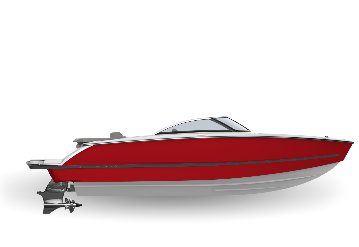 Four Winns H4 Surf Crimson