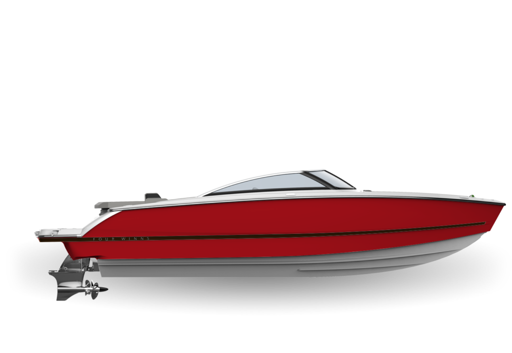 Four Winns H4 Surf Crimson