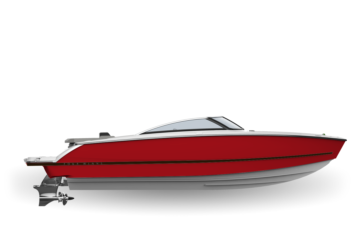 Four Winns H4 Surf Crimson