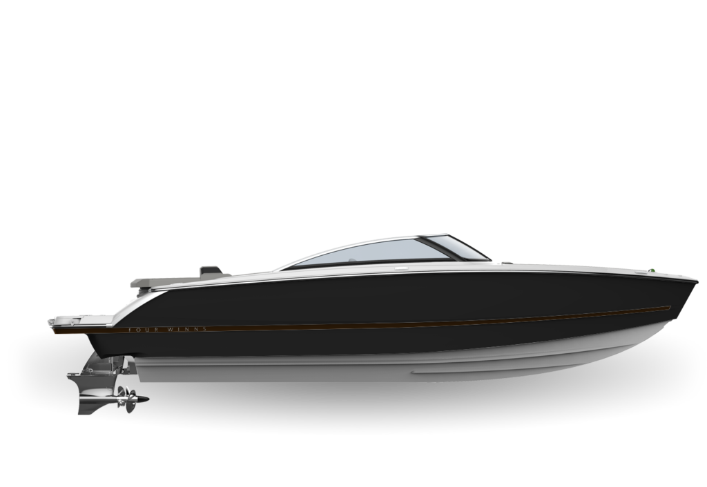 Four Winns H4 Surf Jet Black