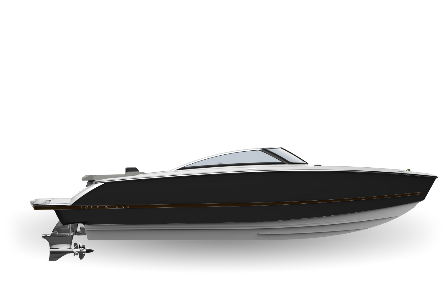 Four Winns H4 Surf Jet Black