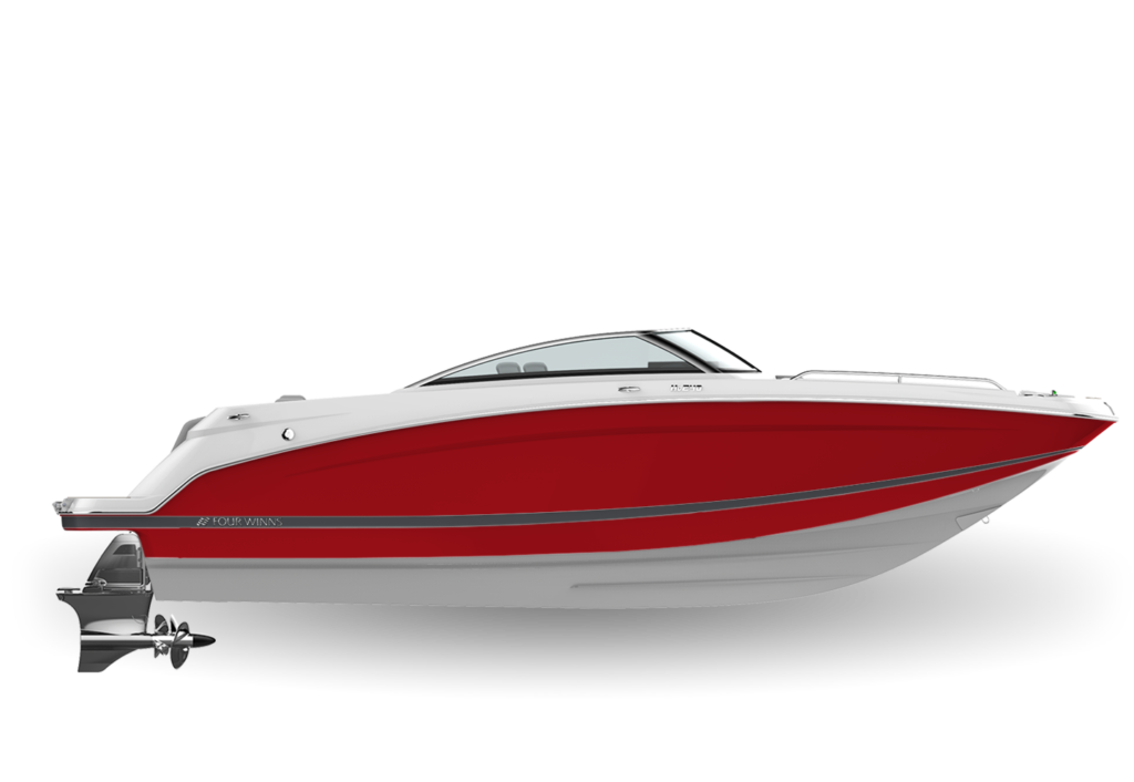 Four Winns HD3 Surf Crimson