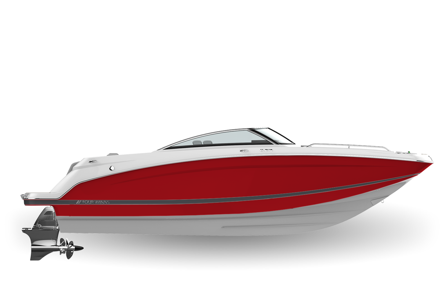 Four Winns HD3 Surf Crimson